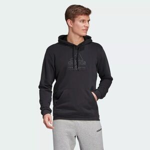 Adidas Black Men's Hoodie Small NWT